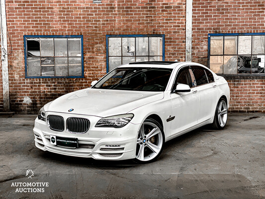 BMW ActiveHybrid7 F04 4.4 465hp 2011