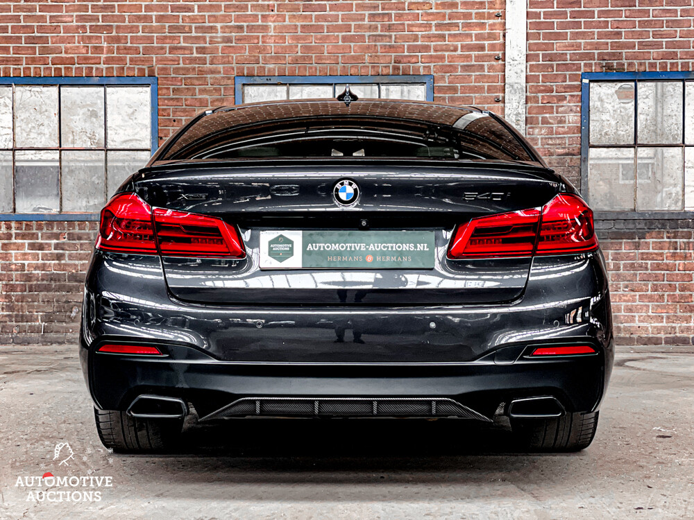 BMW 540i xDrive M-PERFROMANCE M-sport 5-Series 340hp 2018 -Org. NL-, SH-052-H.