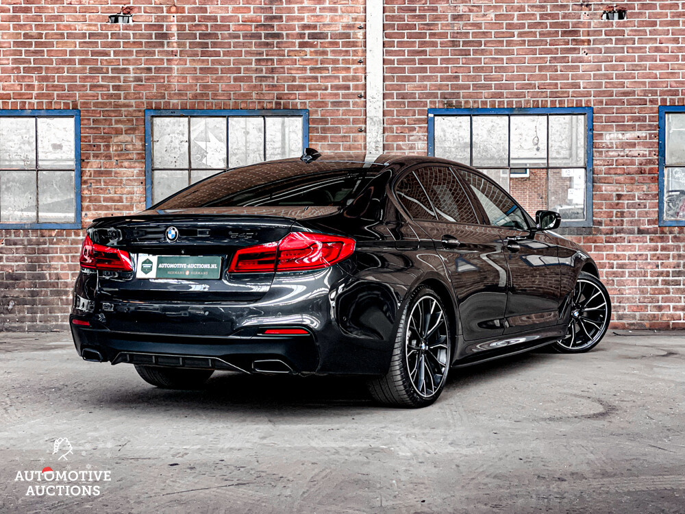 BMW 540i xDrive M-PERFROMANCE M-sport 5-Series 340hp 2018 -Org. NL-, SH-052-H.