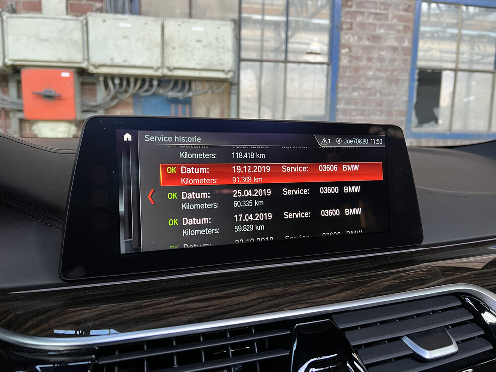 BMW 540i xDrive M-PERFROMANCE M-sport 5-Series 340hp 2018 -Org. NL-, SH-052-H.