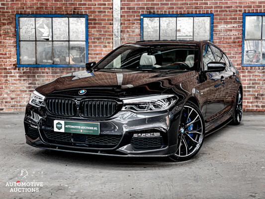 BMW 540i xDrive M-PERFROMANCE M-Sport 5er 340PS 2018 -Org. NL-, SH-052-H.