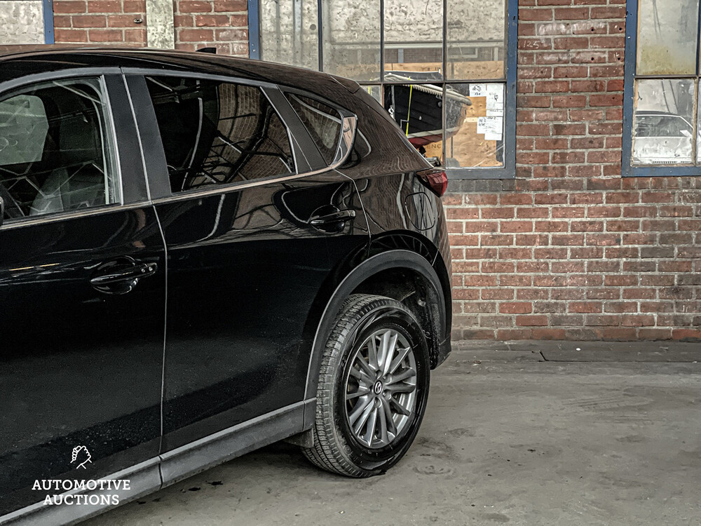 Mazda CX-5 SkyActiv-G 194 GT-M 4WD 189hp 2018, K-966-TZ