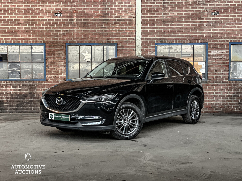 Mazda CX-5 SkyActiv-G 194 GT-M 4WD 189hp 2018, K-966-TZ
