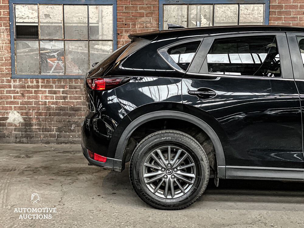 Mazda CX-5 SkyActiv-G 194 GT-M 4WD 189hp 2018, K-966-TZ