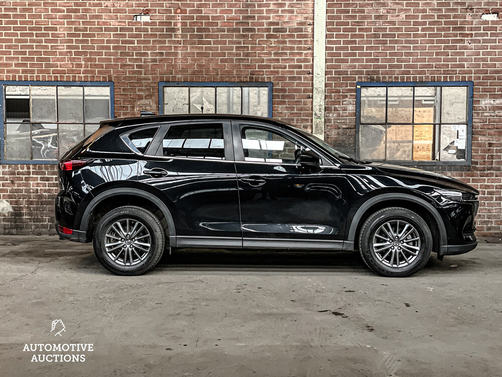 Mazda CX-5 SkyActiv-G 194 GT-M 4WD 189hp 2018, K-966-TZ