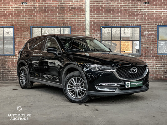 Mazda CX-5 SkyActiv-G 194 GT-M 4WD 189hp 2018, K-966-TZ