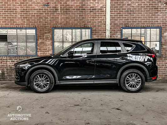 Mazda CX-5 SkyActiv-G 194 GT-M 4WD 189pk 2018, K-966-TZ