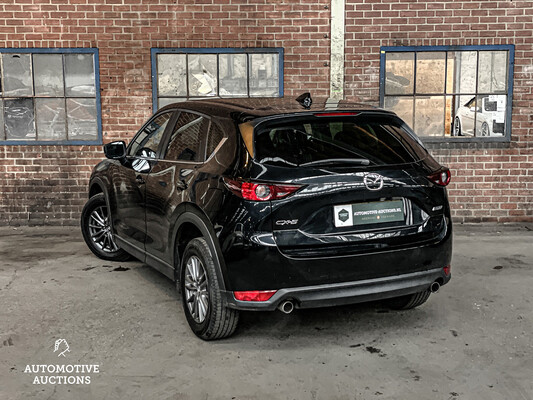 Mazda CX-5 SkyActiv-G 194 GT-M 4WD 189PS 2018, K-966-TZ