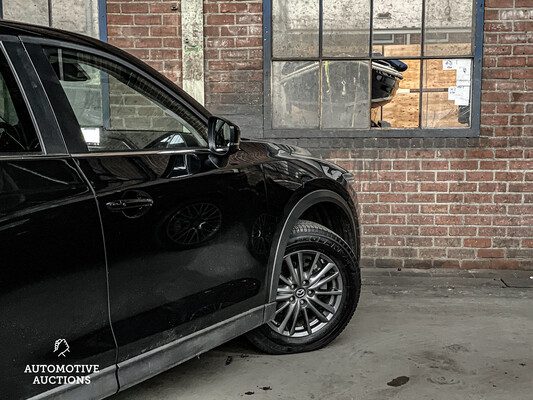 Mazda CX-5 SkyActiv-G 194 GT-M 4WD 189hp 2018, K-966-TZ