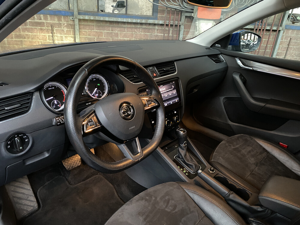 Skoda Octavia Combi TSI Greentch Style Business 116hp 2017 -Orig NL-, PZ-795-K