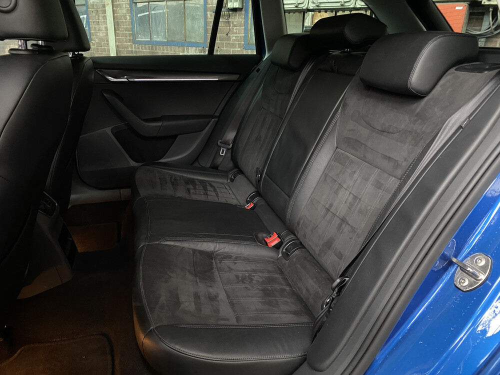 Skoda Octavia Combi TSI Greentch Style Business 116hp 2017 -Orig NL-, PZ-795-K