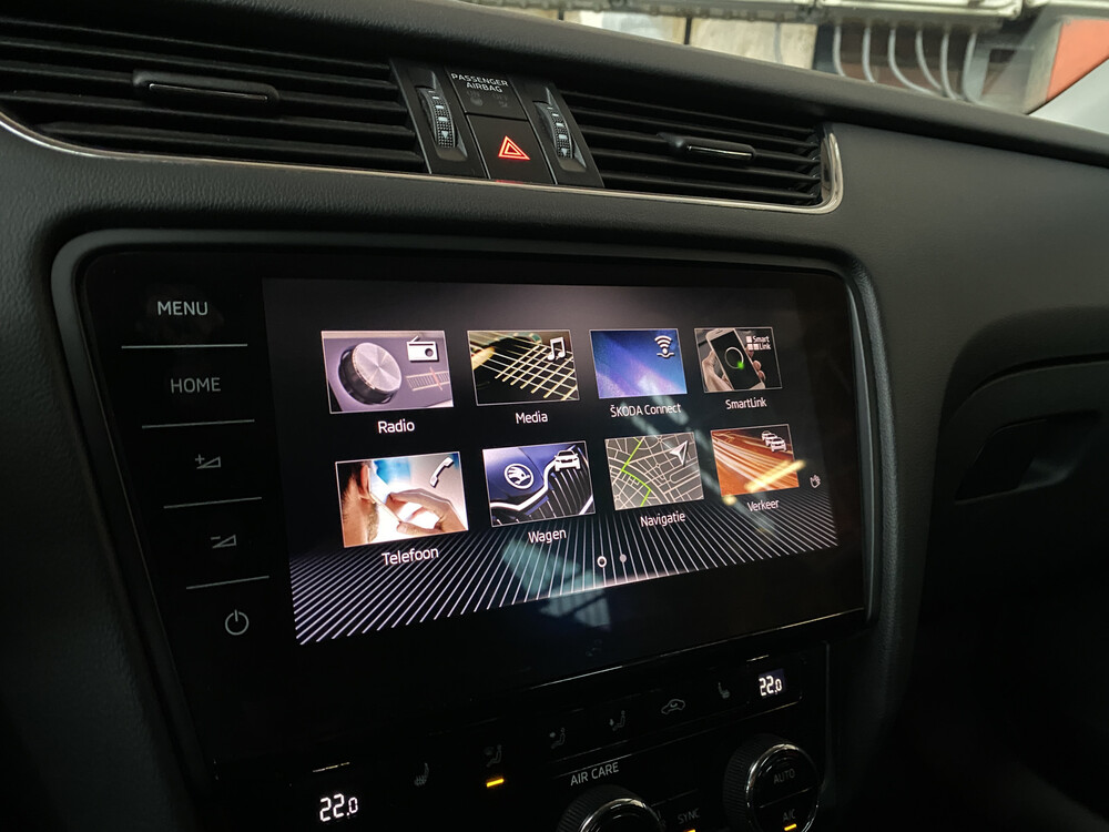 Skoda Octavia Combi TSI Greentch Style Business 116hp 2017 -Orig NL-, PZ-795-K