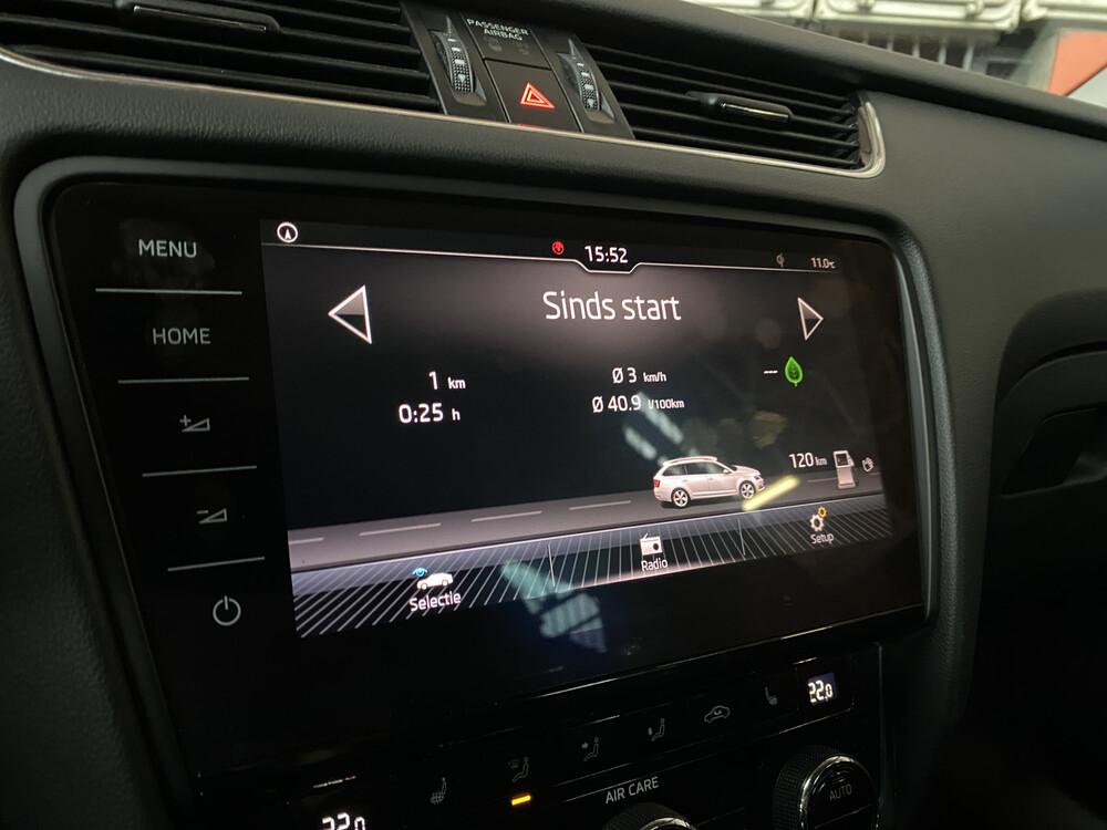 Skoda Octavia Combi TSI Greentch Style Business 116hp 2017 -Orig NL-, PZ-795-K