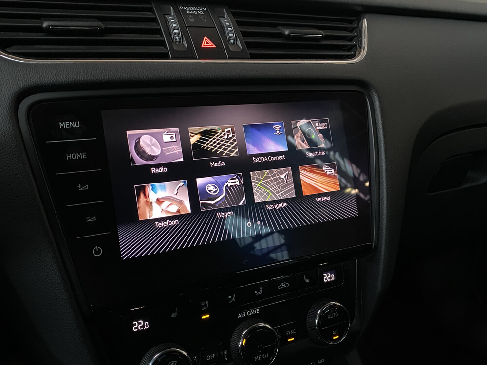 Skoda Octavia Combi TSI Greentch Style Business 116hp 2017 -Orig NL-, PZ-795-K