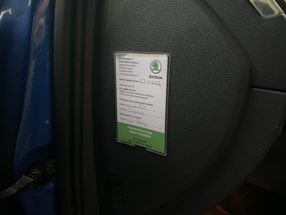 Skoda Octavia Combi TSI Greentch Style Business 116hp 2017 -Orig NL-, PZ-795-K