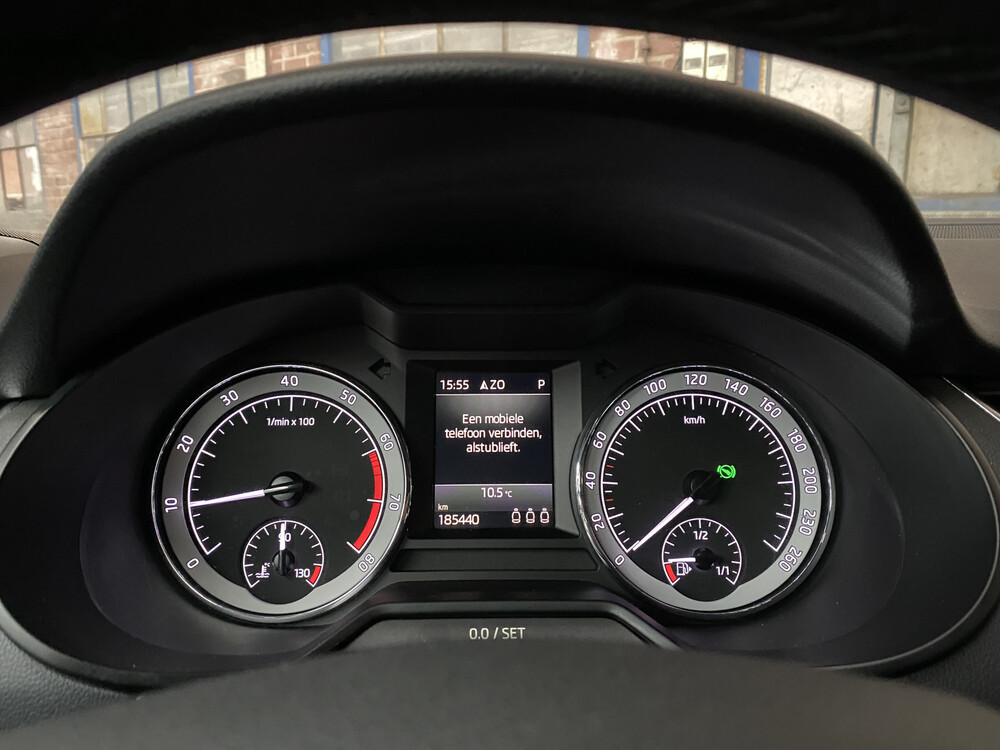 Skoda Octavia Combi TSI Greentch Style Business 116hp 2017 -Orig NL-, PZ-795-K