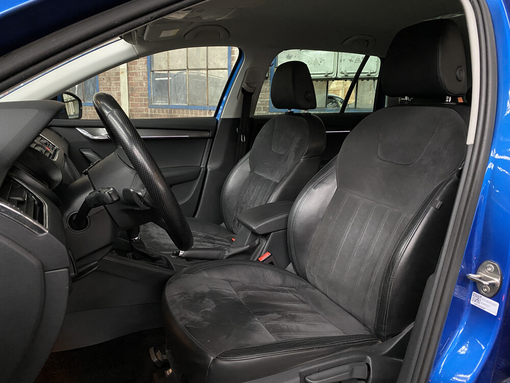 Skoda Octavia Combi TSI Greentch Style Business 116hp 2017 -Orig NL-, PZ-795-K