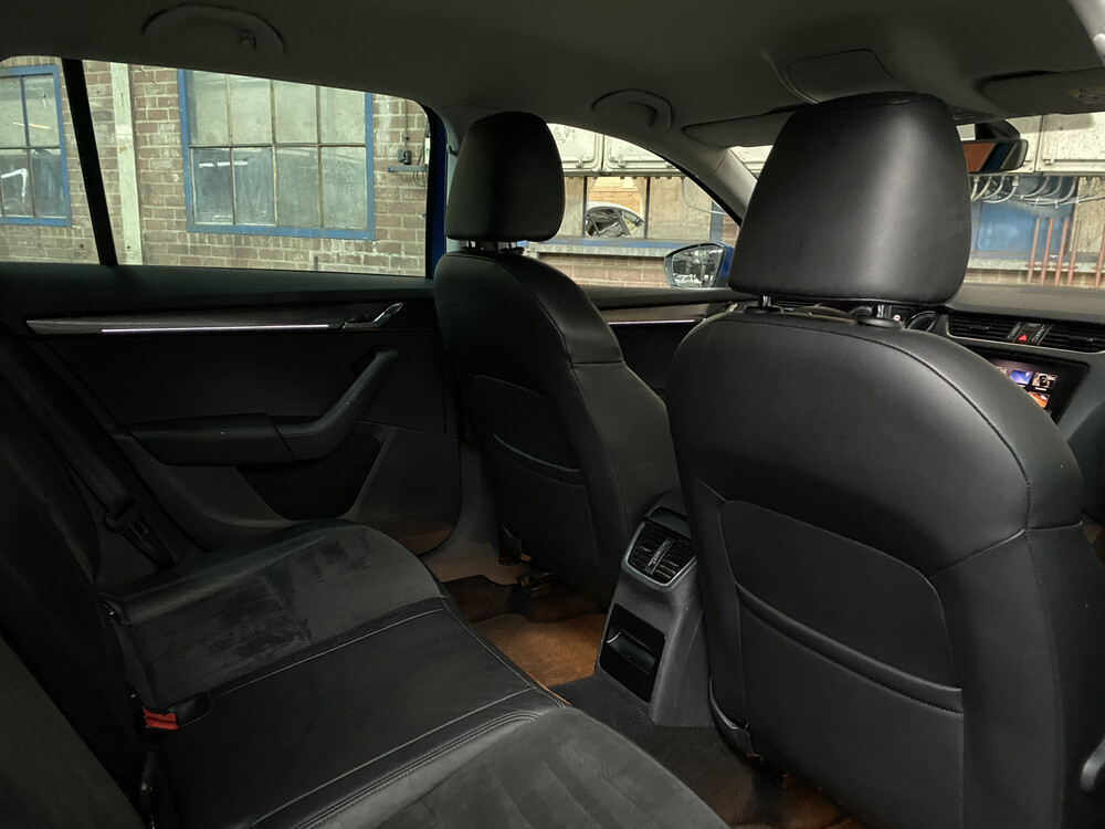 Skoda Octavia Combi TSI Greentch Style Business 116hp 2017 -Orig NL-, PZ-795-K