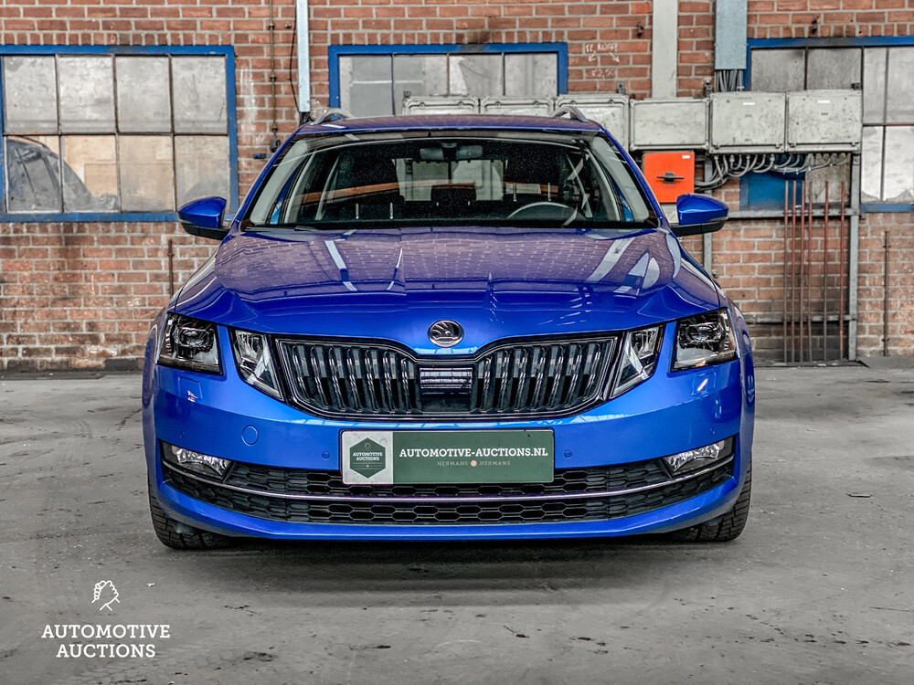 Skoda Octavia Combi TSI Greentch Style Business 116hp 2017 -Orig NL-, PZ-795-K