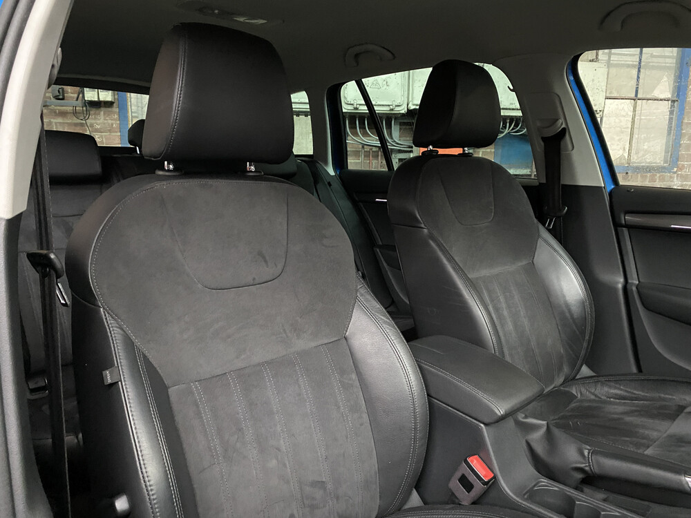 Skoda Octavia Combi TSI Greentch Style Business 116hp 2017 -Orig NL-, PZ-795-K