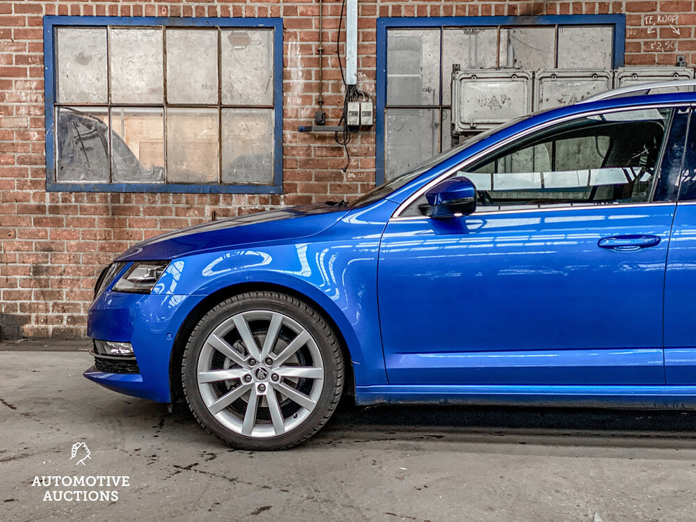 Skoda Octavia Combi TSI Greentch Style Business 116hp 2017 -Orig NL-, PZ-795-K