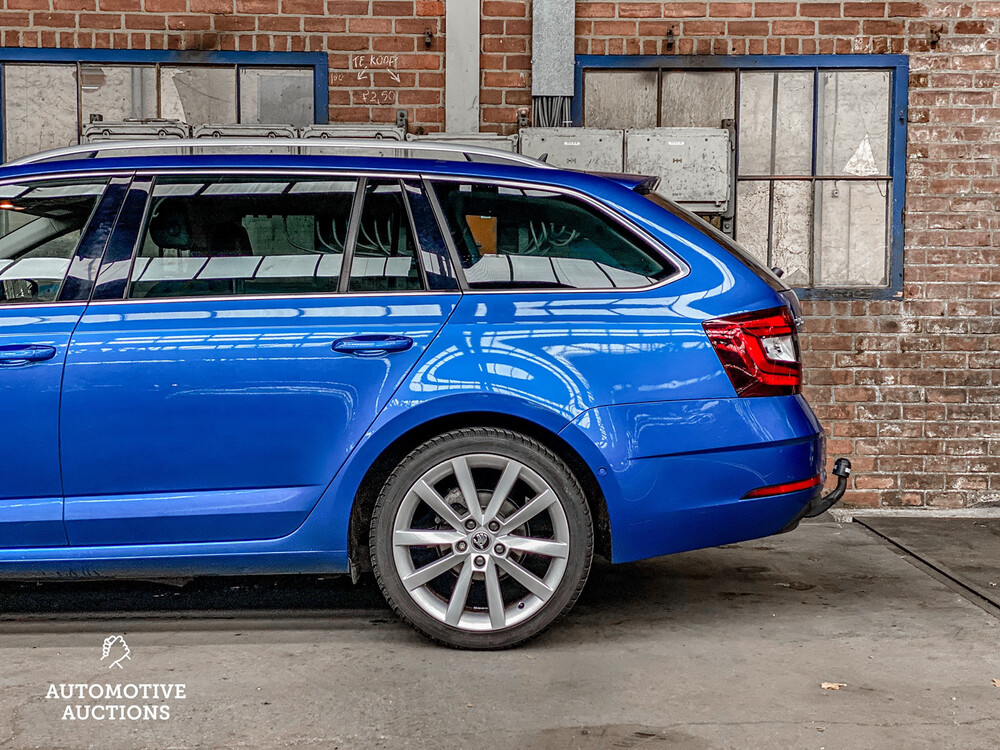 Skoda Octavia Combi TSI Greentch Style Business 116hp 2017 -Orig NL-, PZ-795-K