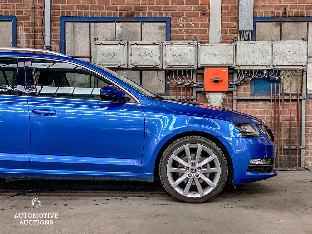 Skoda Octavia Combi TSI Greentch Style Business 116hp 2017 -Orig NL-, PZ-795-K