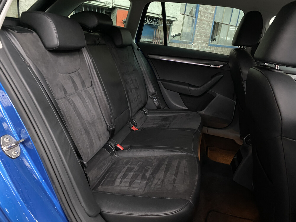 Skoda Octavia Combi TSI Greentch Style Business 116hp 2017 -Orig NL-, PZ-795-K