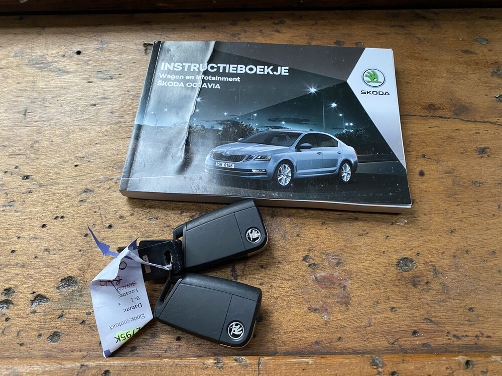 Skoda Octavia Combi TSI Greentch Style Business 116hp 2017 -Orig NL-, PZ-795-K