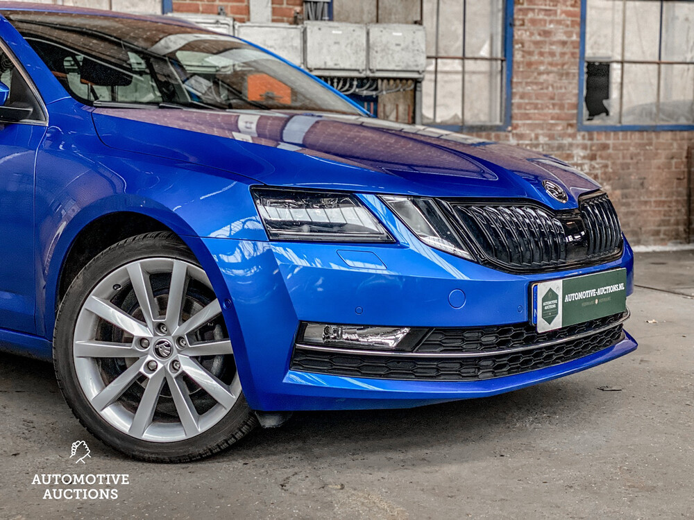 Skoda Octavia Combi TSI Greentch Style Business 116hp 2017 -Orig NL-, PZ-795-K
