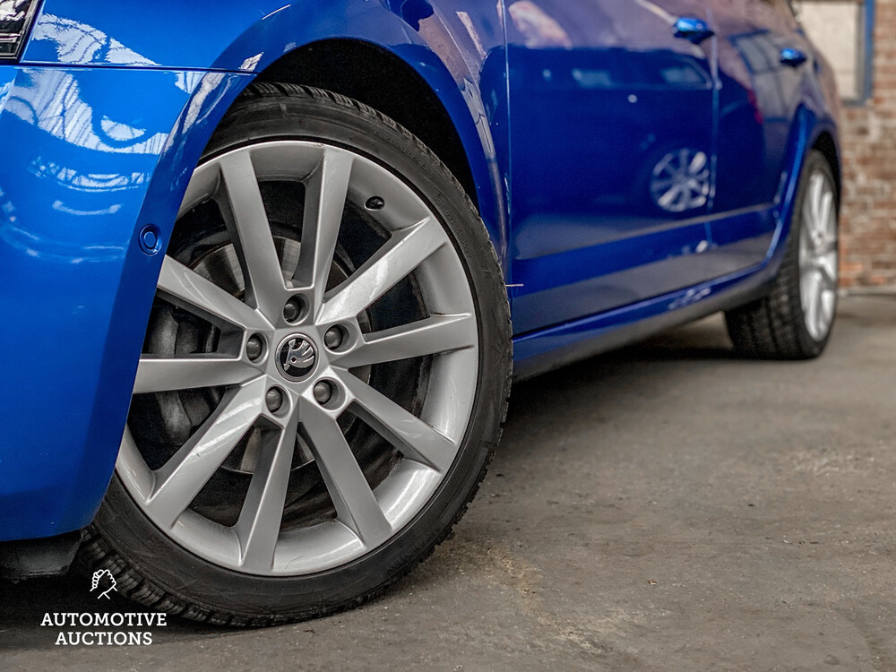 Skoda Octavia Combi TSI Greentch Style Business 116hp 2017 -Orig NL-, PZ-795-K