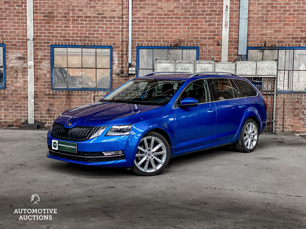 Skoda Octavia Combi TSI Greentch Style Business 116hp 2017 -Orig NL-, PZ-795-K
