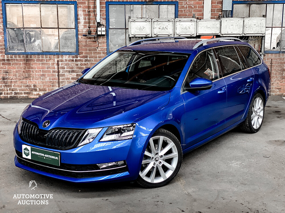Skoda Octavia Combi TSI Greentch Style Business 116hp 2017 -Orig NL-, PZ-795-K