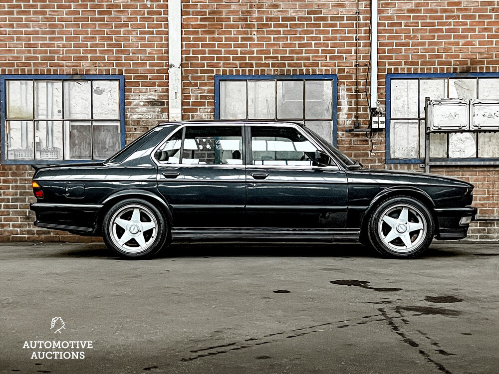 BMW M535i E28 218hp 1986 5 Series, RP-81-TG