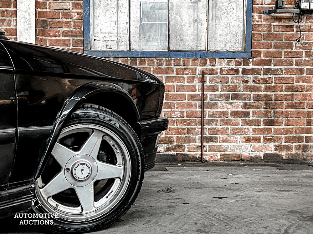 BMW M535i E28 218hp 1986 5 Series, RP-81-TG