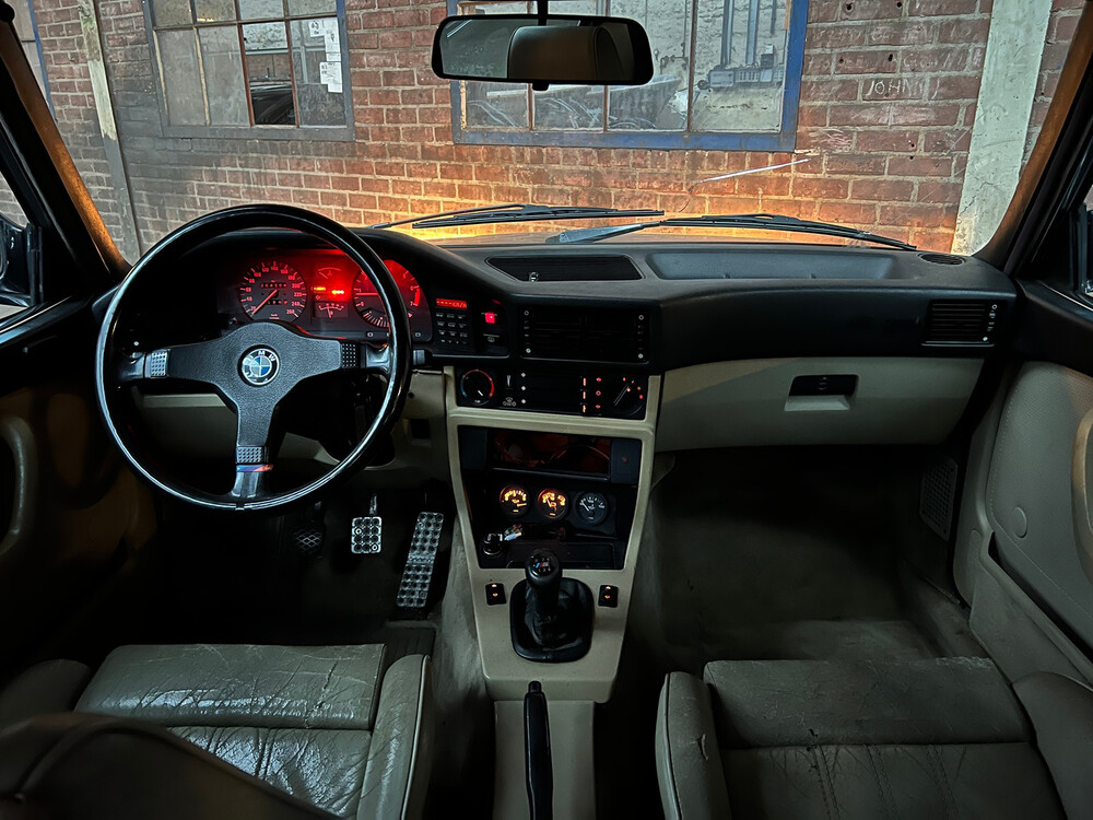 BMW M535i E28 218hp 1986 5 Series, RP-81-TG