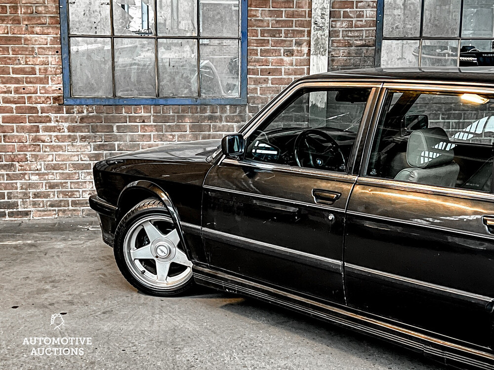 BMW M535i E28 218hp 1986 5 Series, RP-81-TG