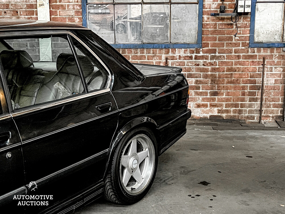 BMW M535i E28 218hp 1986 5 Series, RP-81-TG