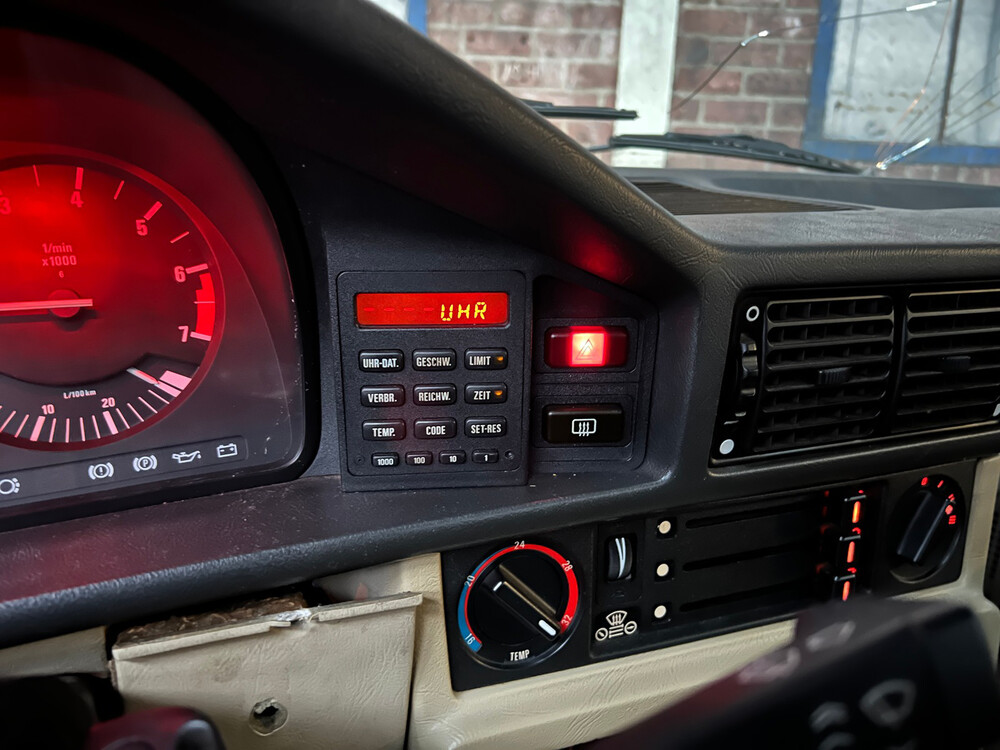 BMW M535i E28 218hp 1986 5 Series, RP-81-TG