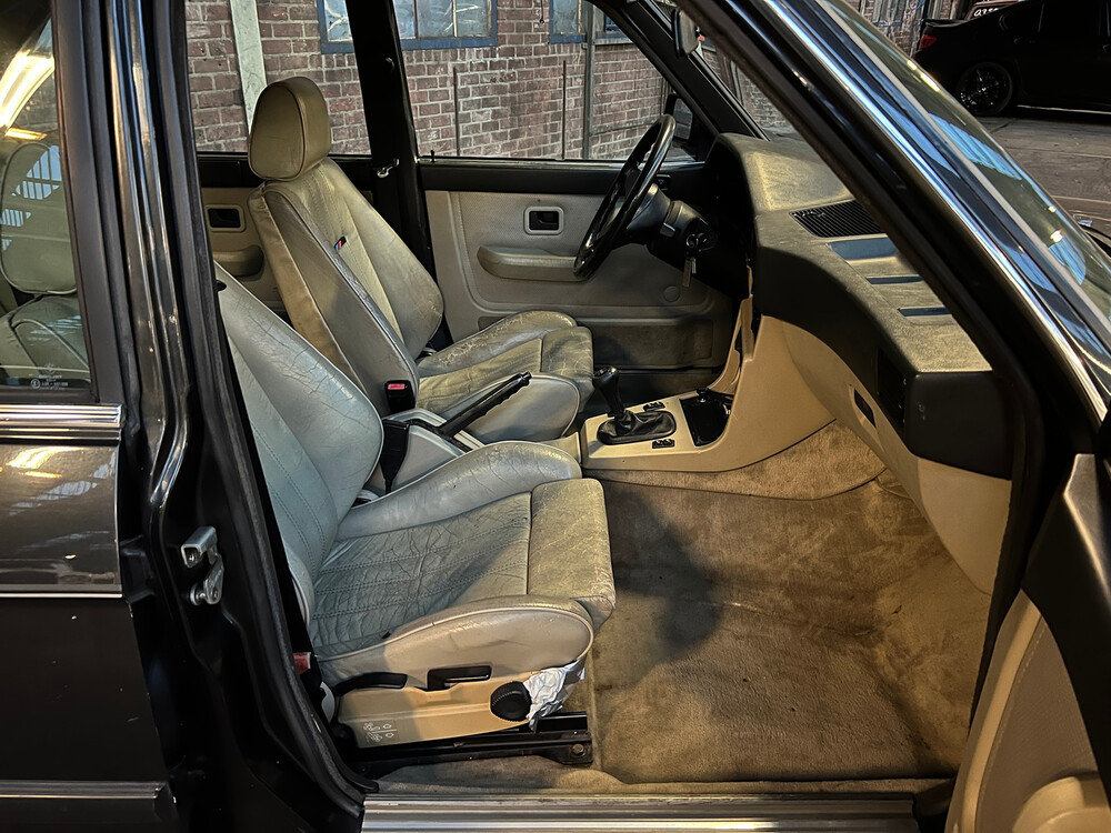 BMW M535i E28 218hp 1986 5 Series, RP-81-TG