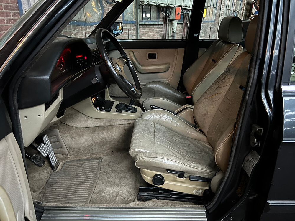 BMW M535i E28 218hp 1986 5 Series, RP-81-TG