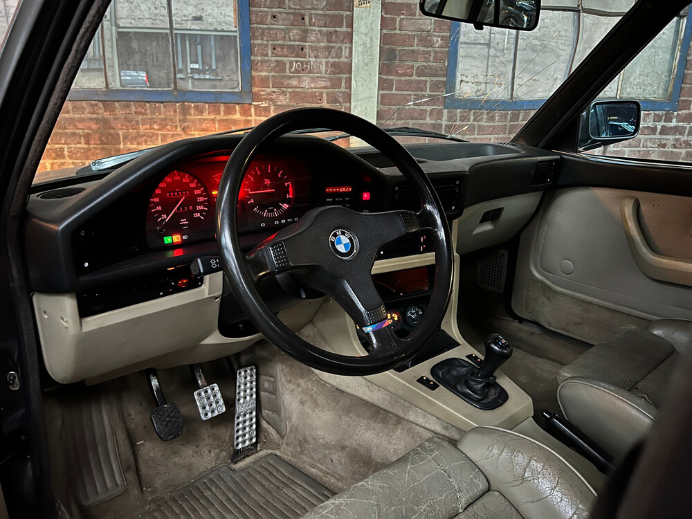 BMW M535i E28 218hp 1986 5 Series, RP-81-TG