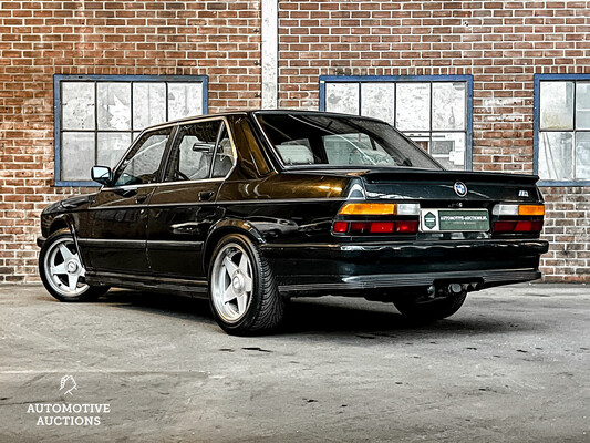 BMW M535i E28 218hp 1986 5 Series, RP-81-TG