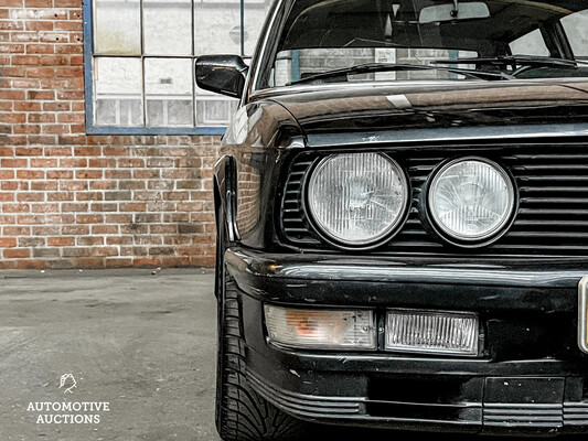 BMW M535i E28 218hp 1986 5 Series, RP-81-TG