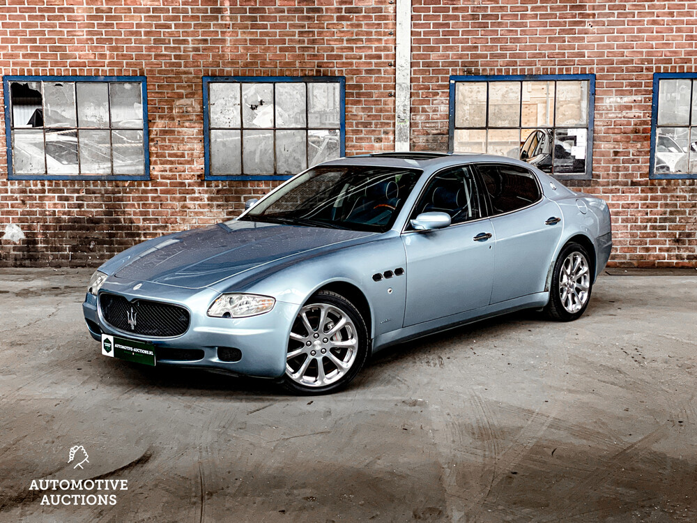 Maserati Quattroporte Sport GT 4.2 V8 400pk 2006
