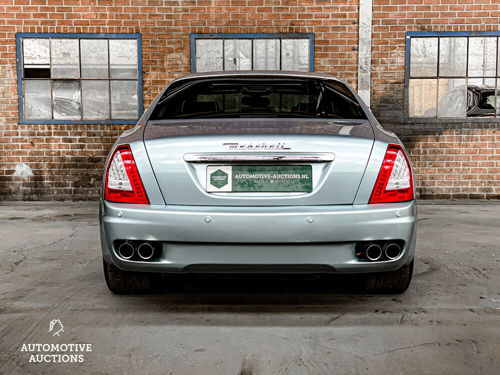 Maserati Quattroporte Sport GT4.2 V8 400 PS 2006.