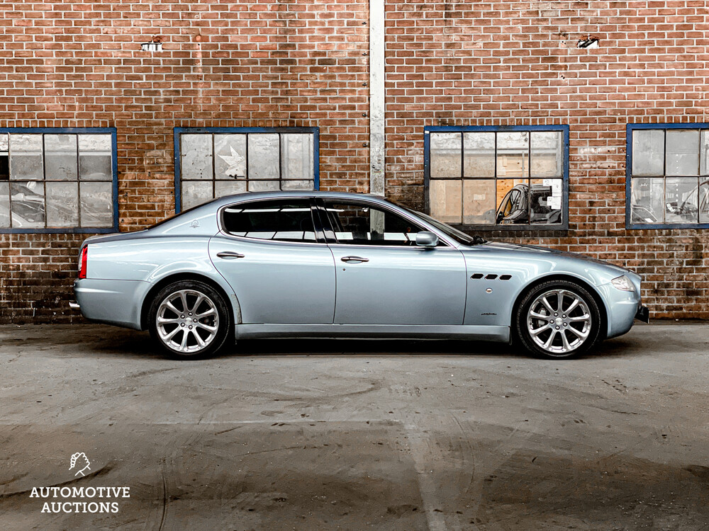 Maserati Quattroporte Sport GT4.2 V8 400 PS 2006.