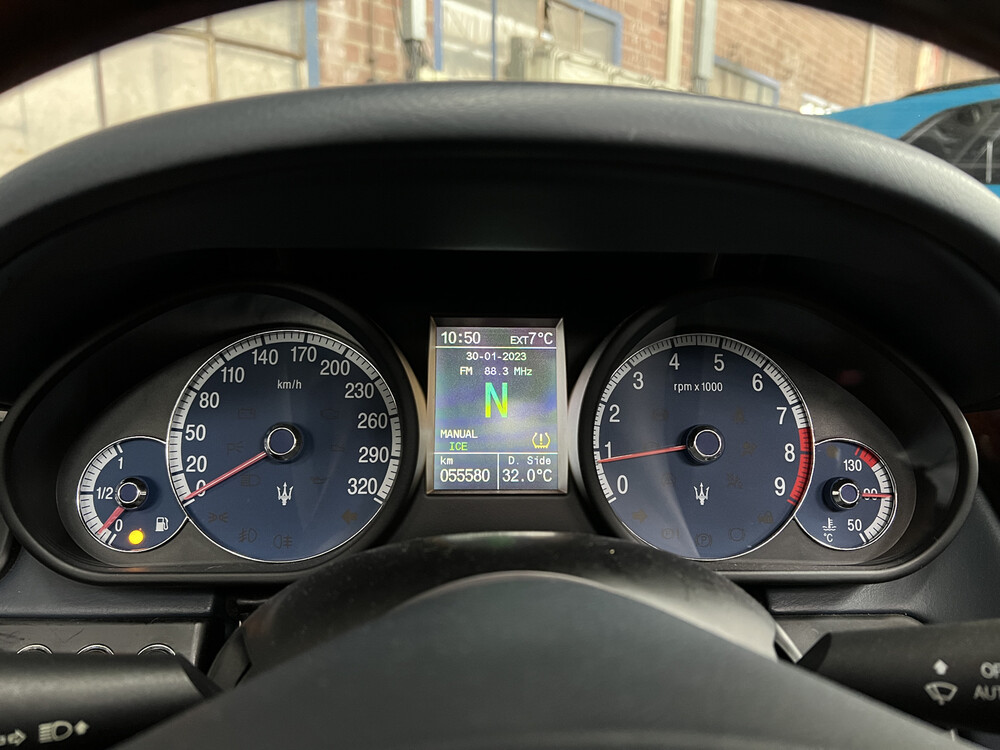 Maserati Quattroporte Sport GT4.2 V8 400 PS 2006.