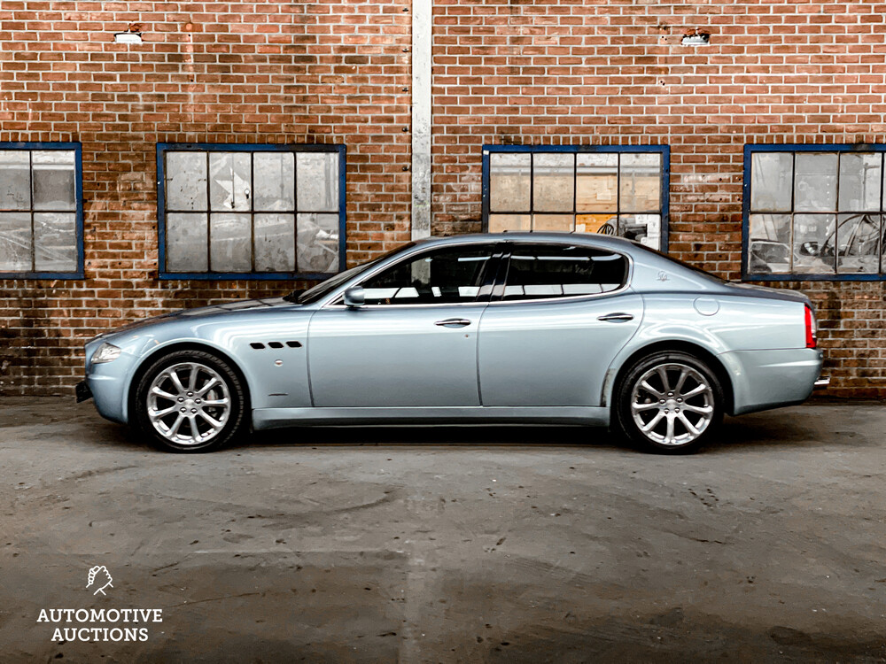 Maserati Quattroporte Sport GT4.2 V8 400 PS 2006.