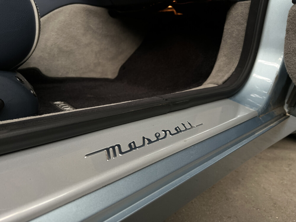 Maserati Quattroporte Sport GT4.2 V8 400 PS 2006.